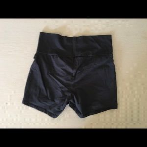 Maternity work out shorts